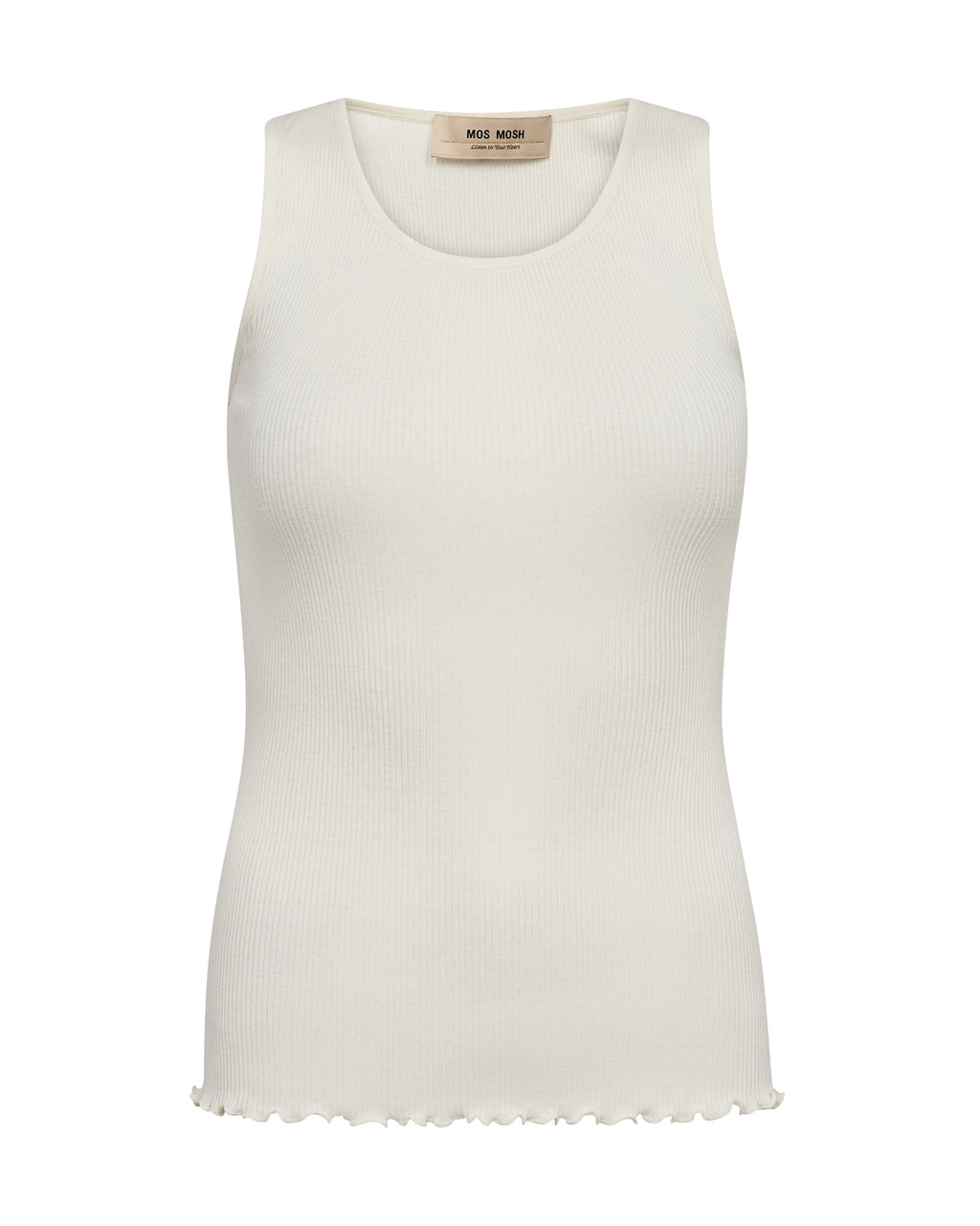 MMElaine Seamless Silk Tank Top