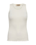 MMElaine Seamless Silk Tank Top