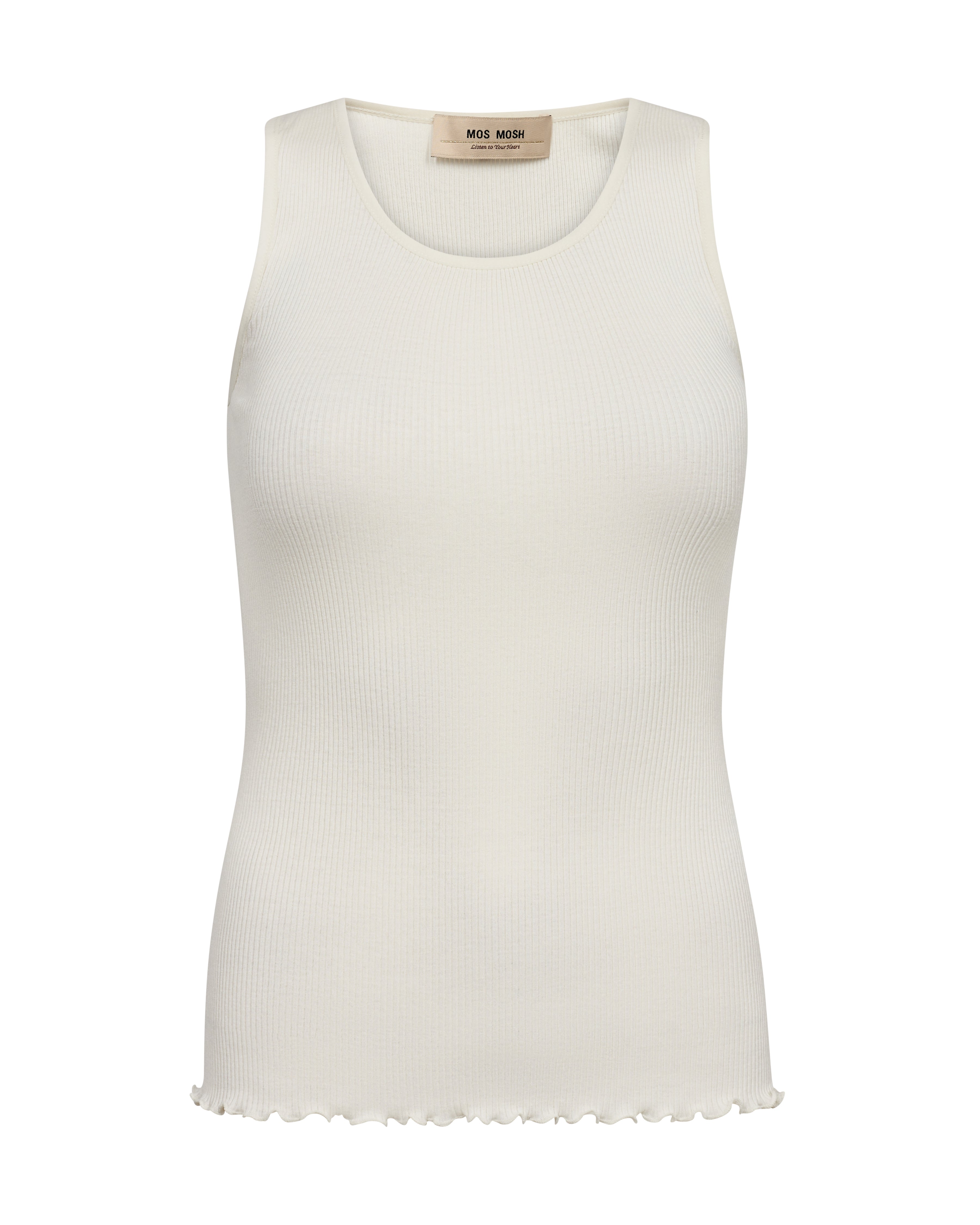 MMElaine Seamless Silk Tank Top