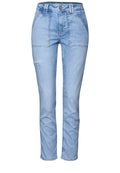 Jeans im Cargo-Look