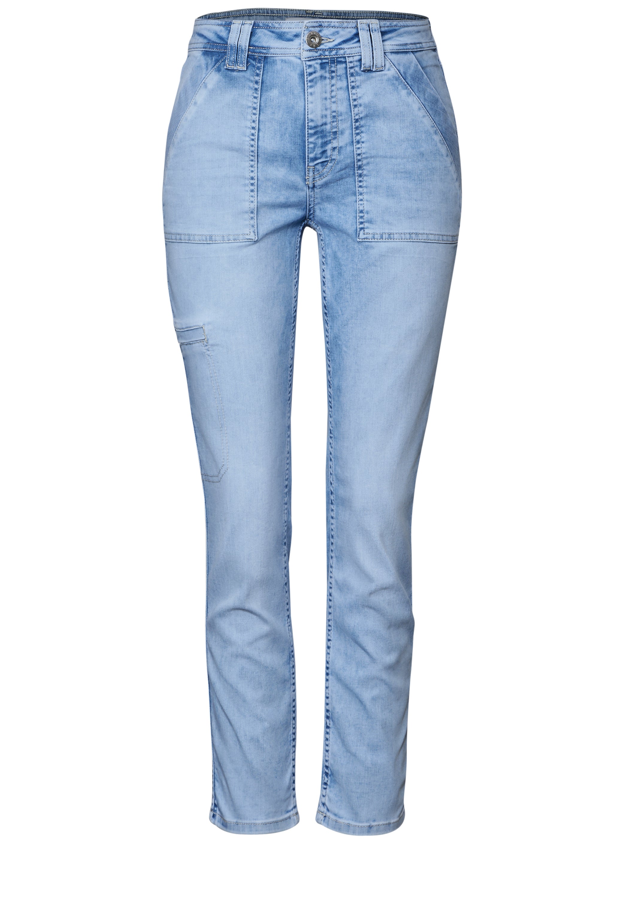 Jeans im Cargo-Look