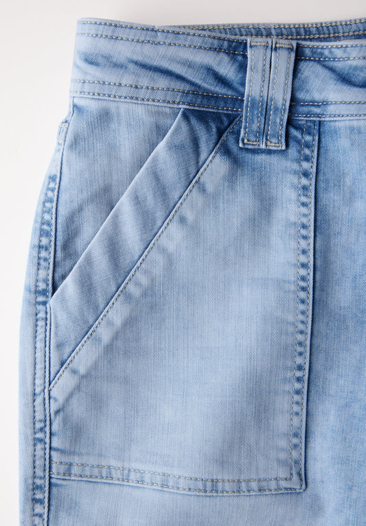 Jeans im Cargo-Look