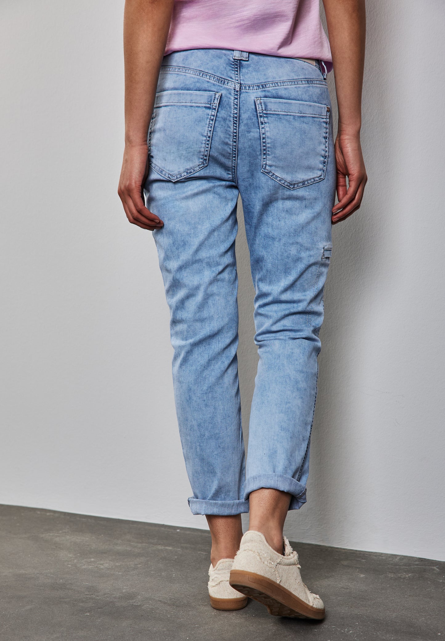 Jeans im Cargo-Look