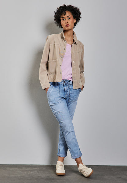 Jeans im Cargo-Look