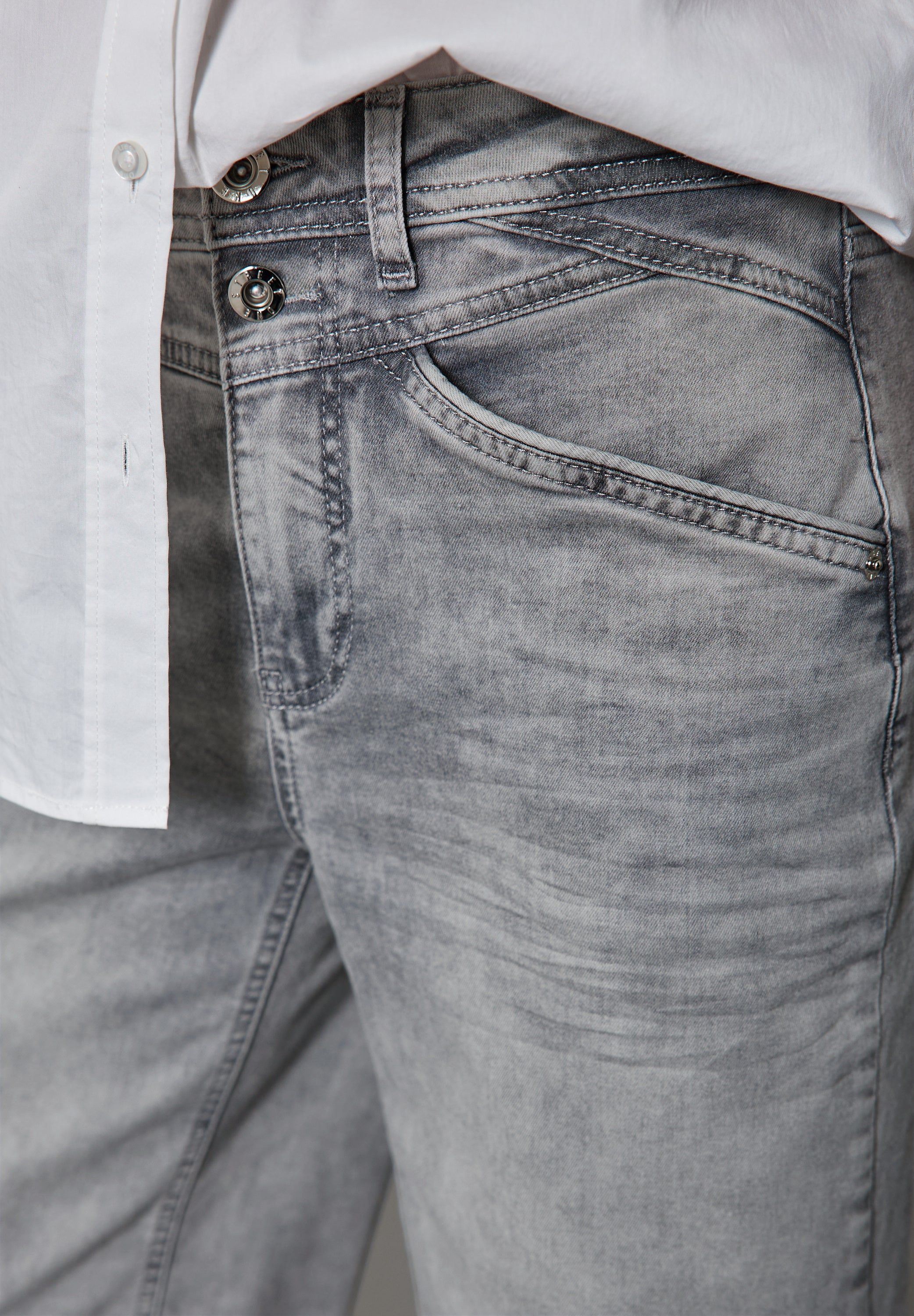 Wide Leg Jeans