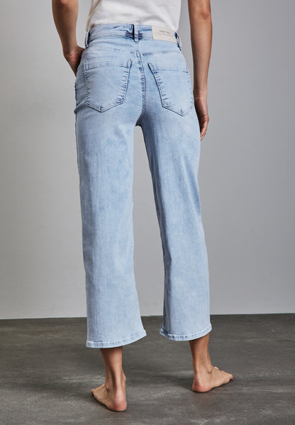 Wide Leg Jeans