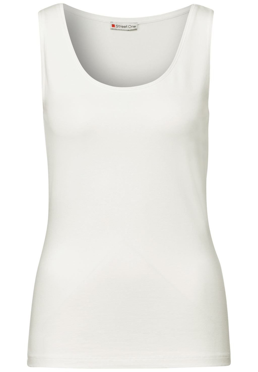 Basic Top in Unifarbe