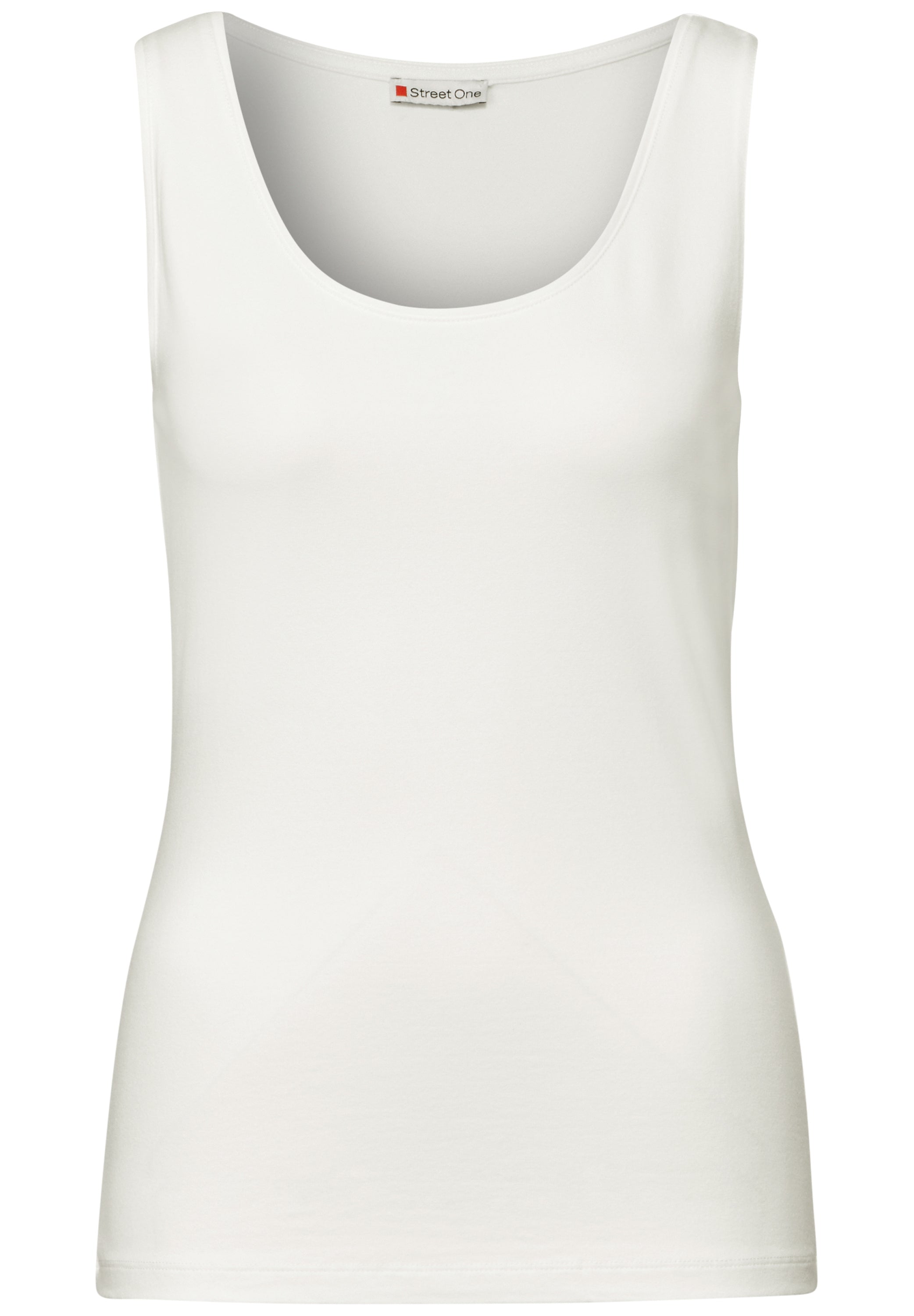 Basic Top in Unifarbe