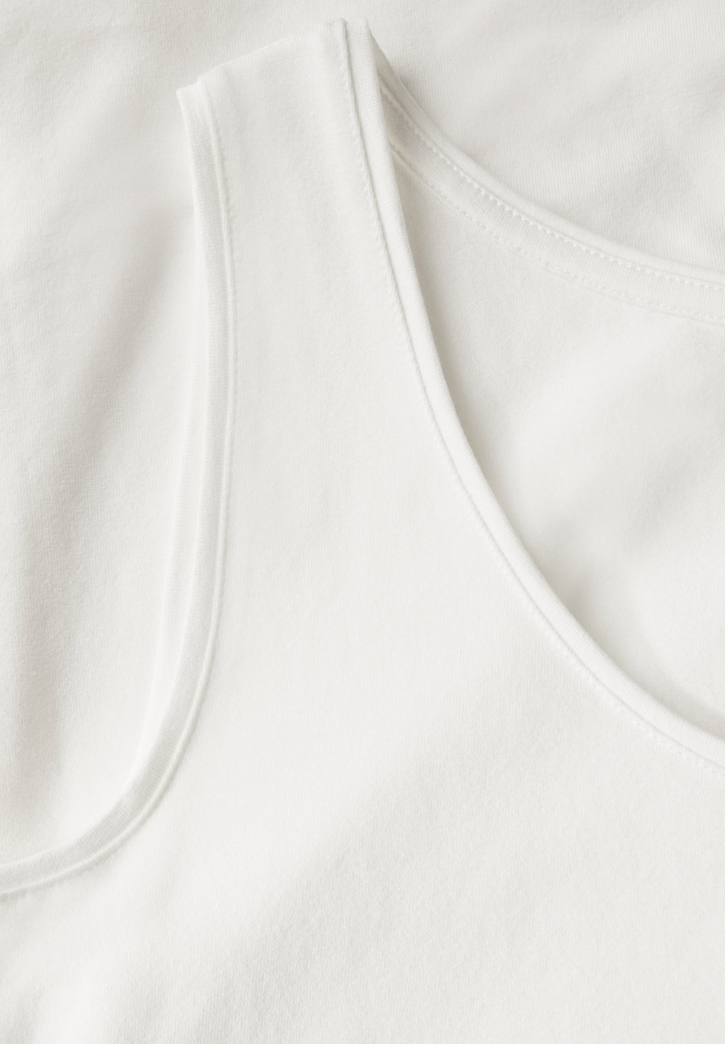 Basic Top in Unifarbe