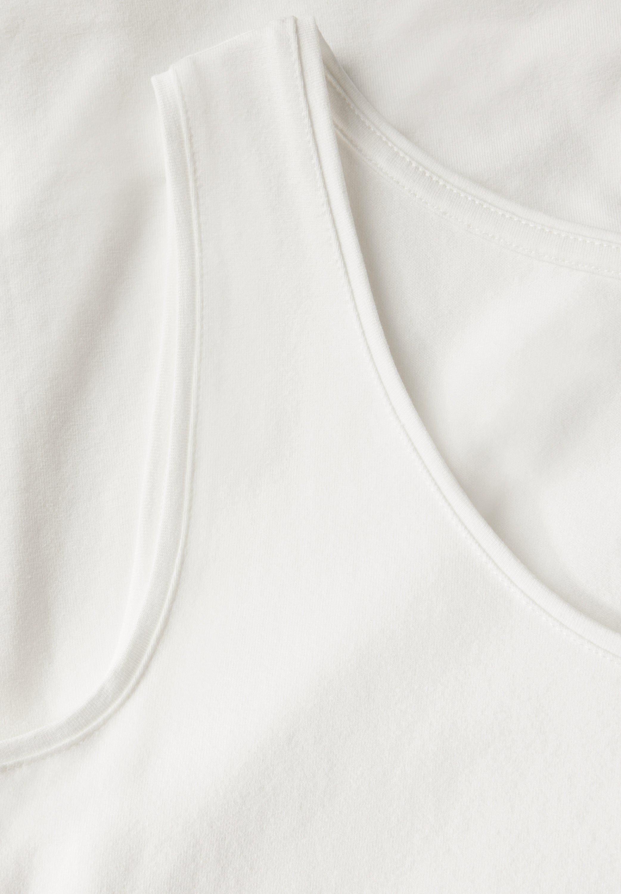 Basic Top in Unifarbe