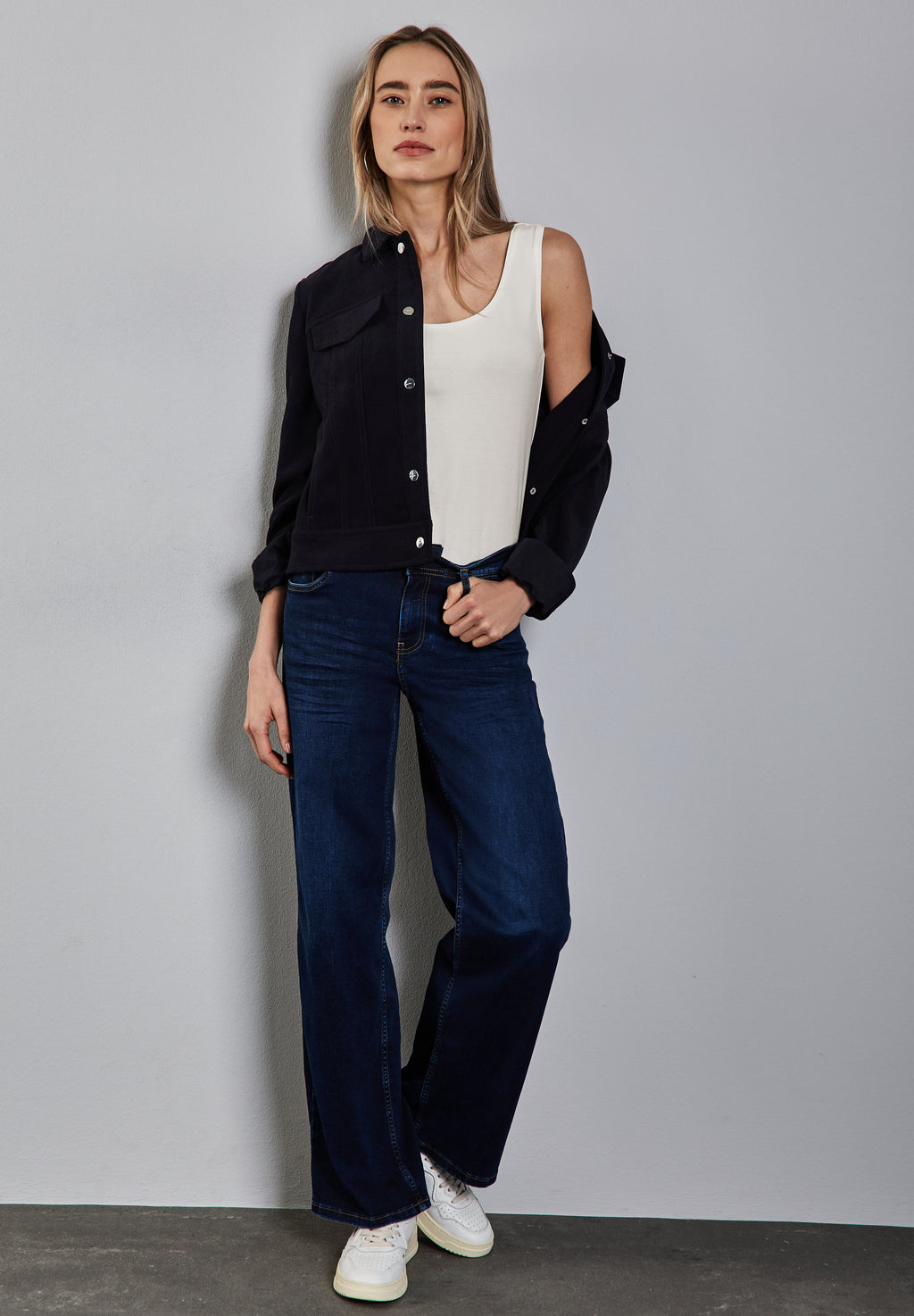 Basic Top in Unifarbe