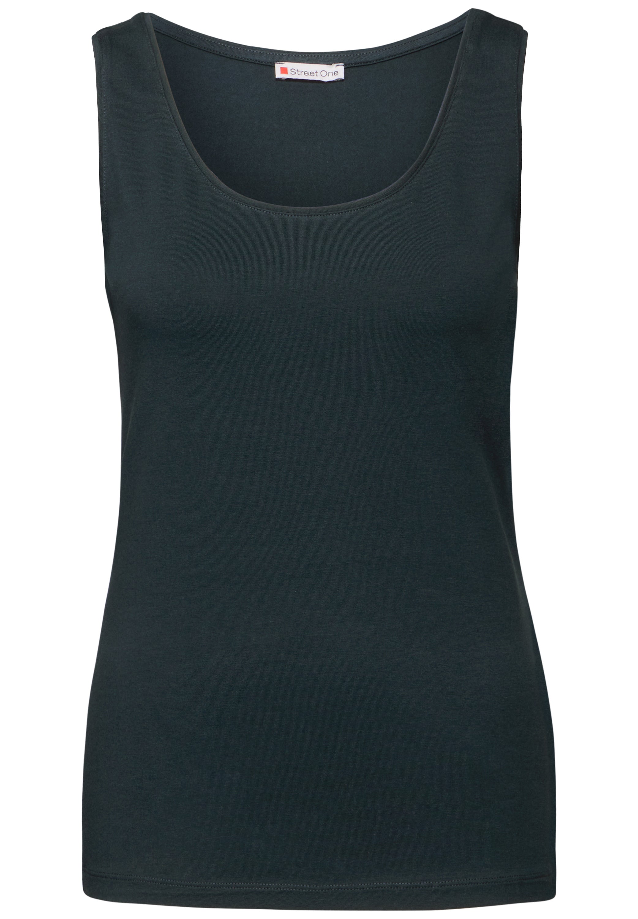 Basic Top in Unifarbe