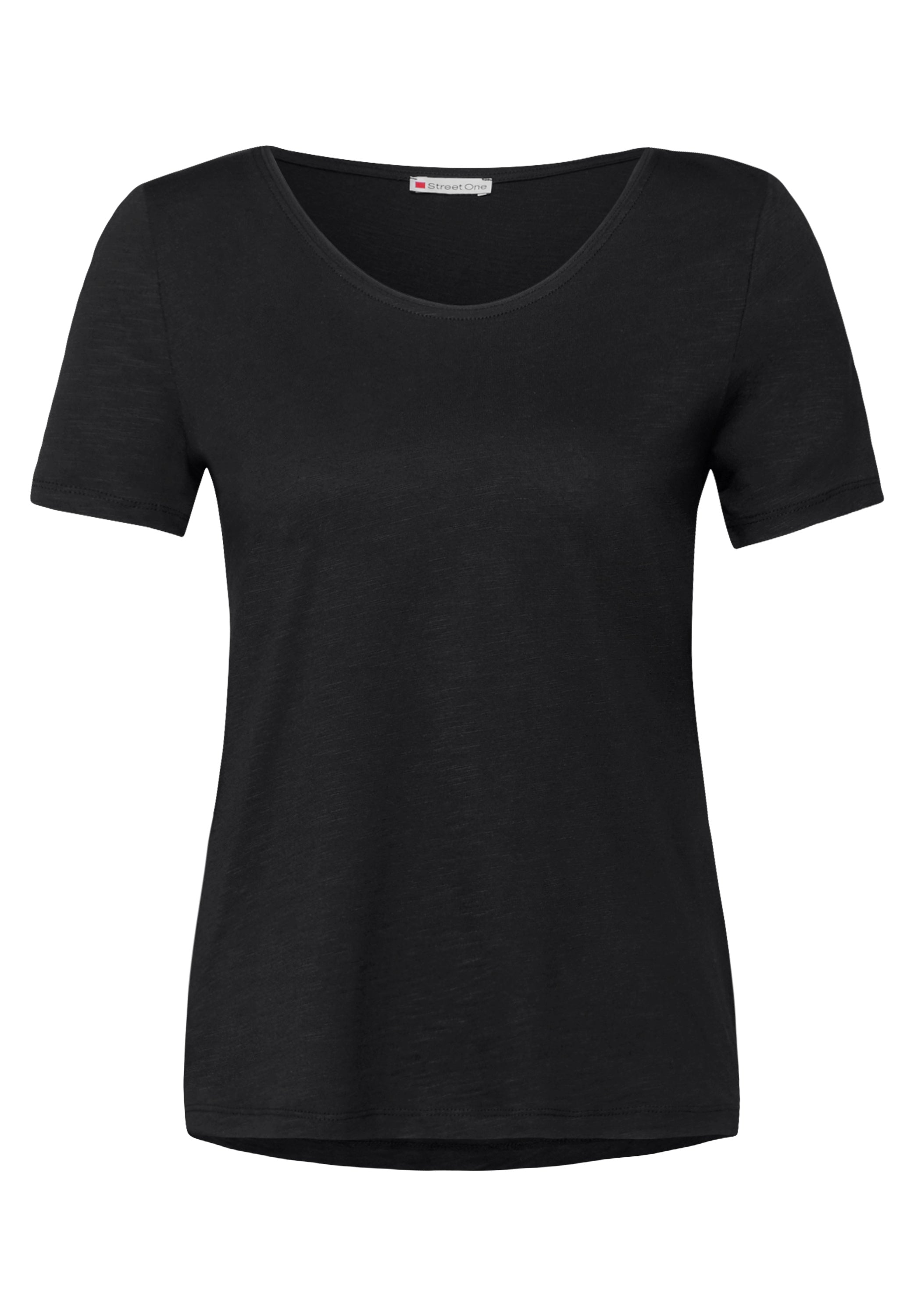 Basic T-Shirt in Unifarbe