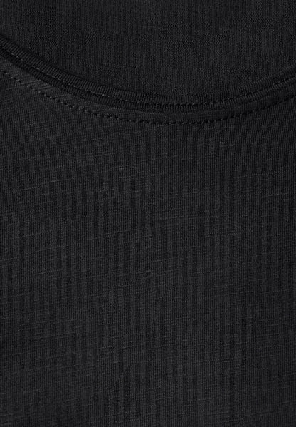 Basic T-Shirt in Unifarbe