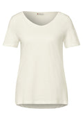 Basic T-Shirt in Unifarbe