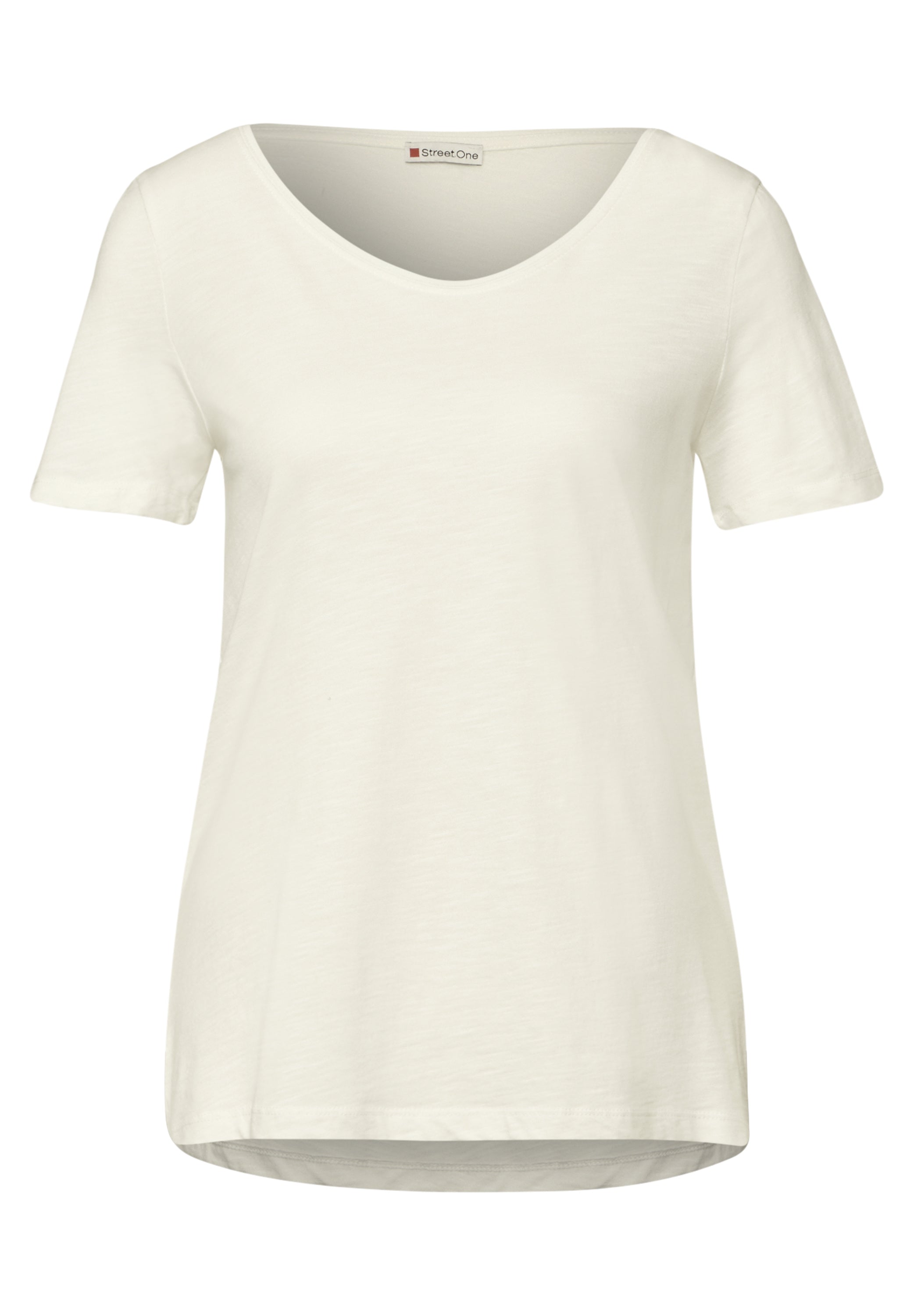 Basic T-Shirt in Unifarbe