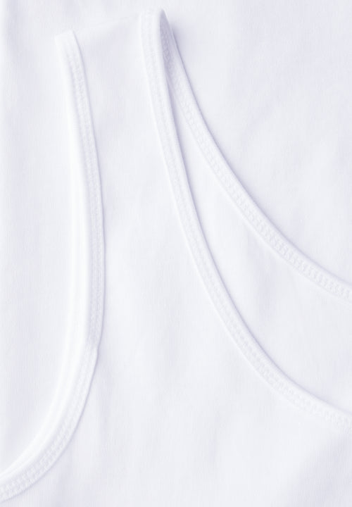 Basic Top aus reiner Baumwolle