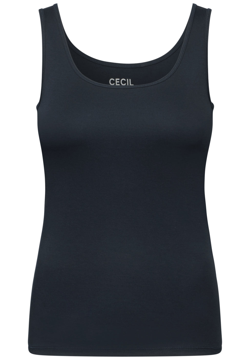 Basic Top aus reiner Baumwolle
