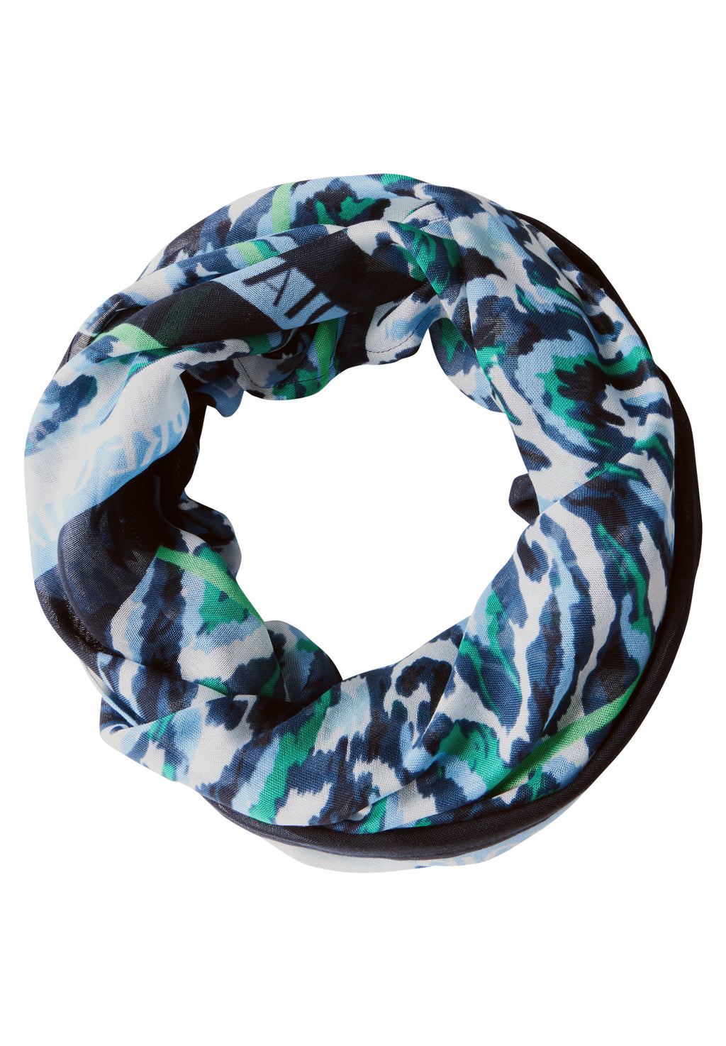 Gemusterter Loop Schal