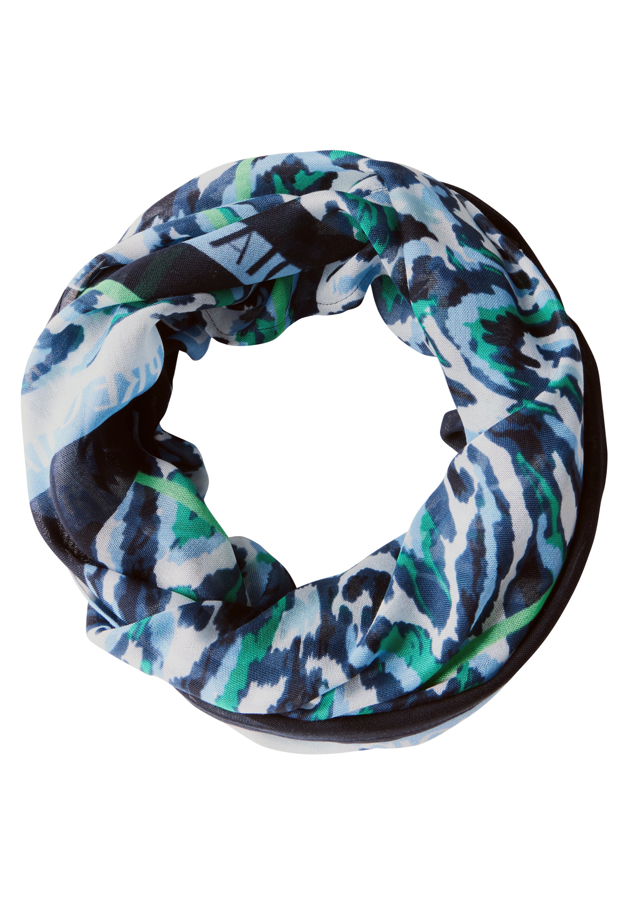 Gemusterter Loop Schal