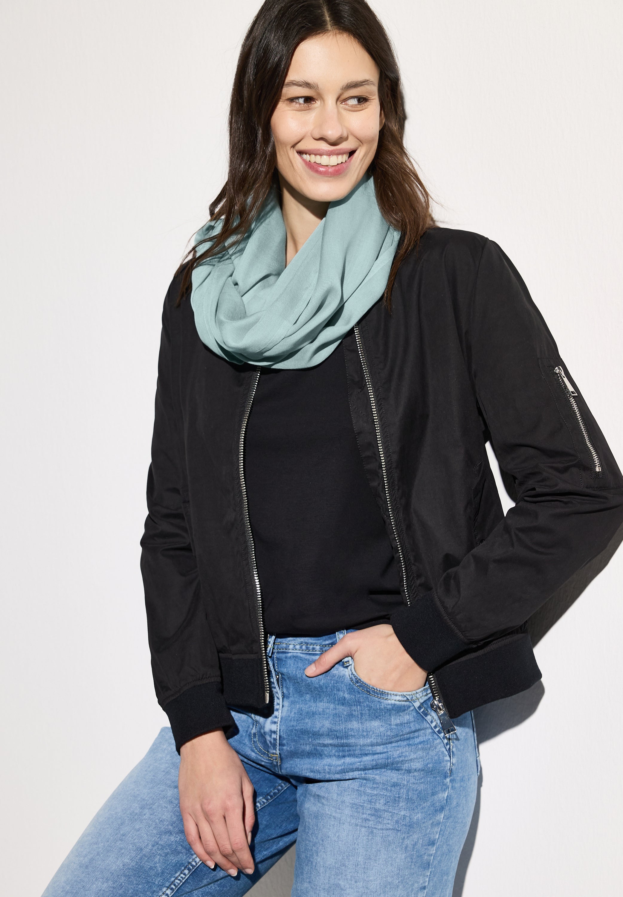 Loop Schal in Unifarbe