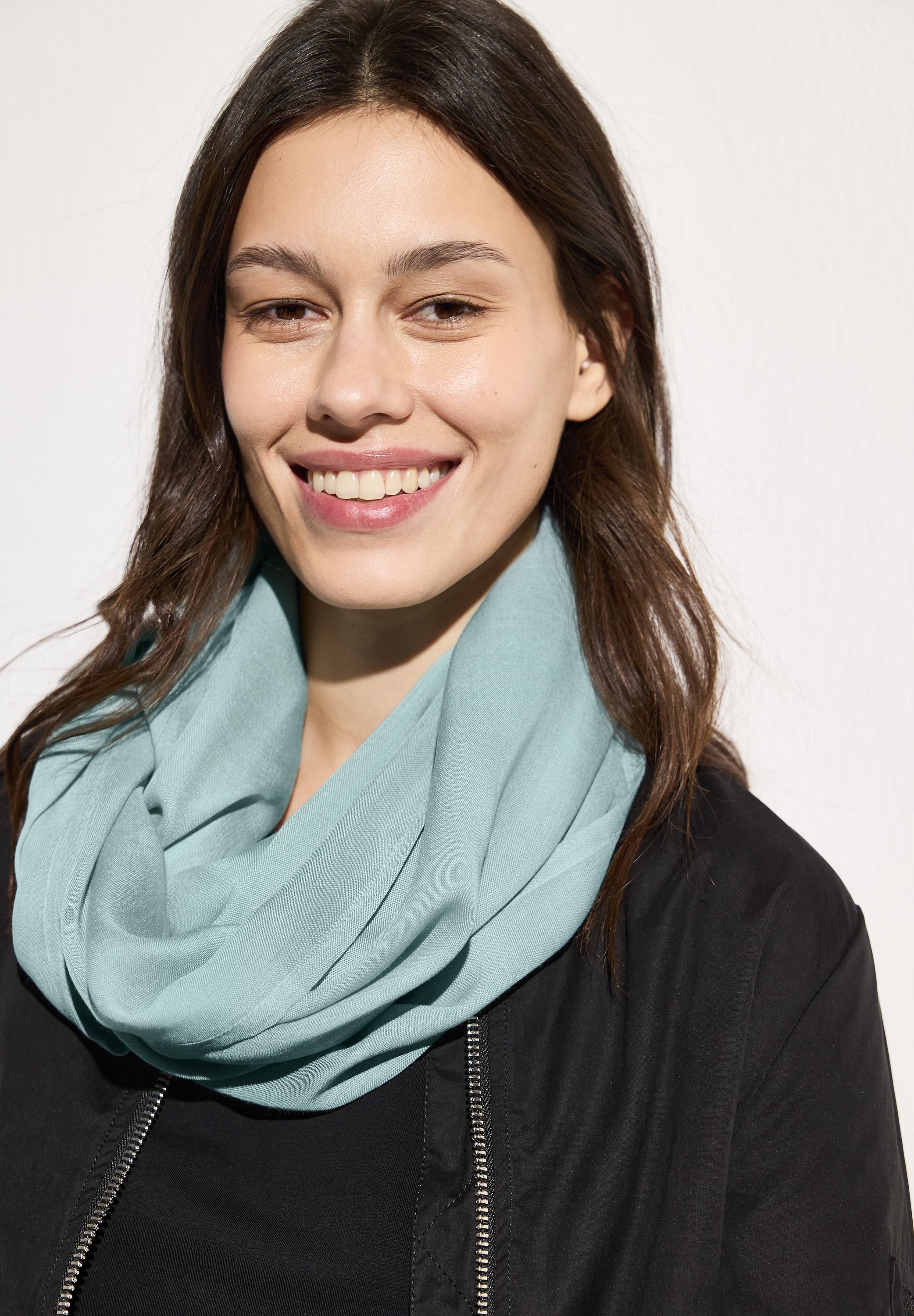 Loop Schal in Unifarbe