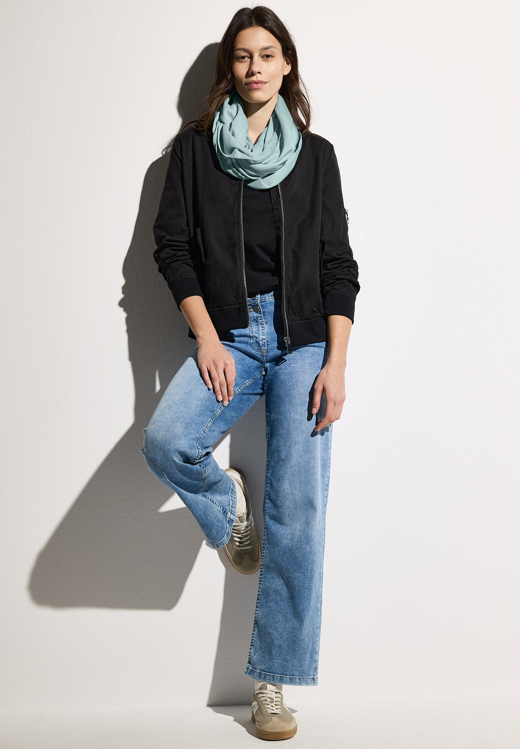 Loop Schal in Unifarbe