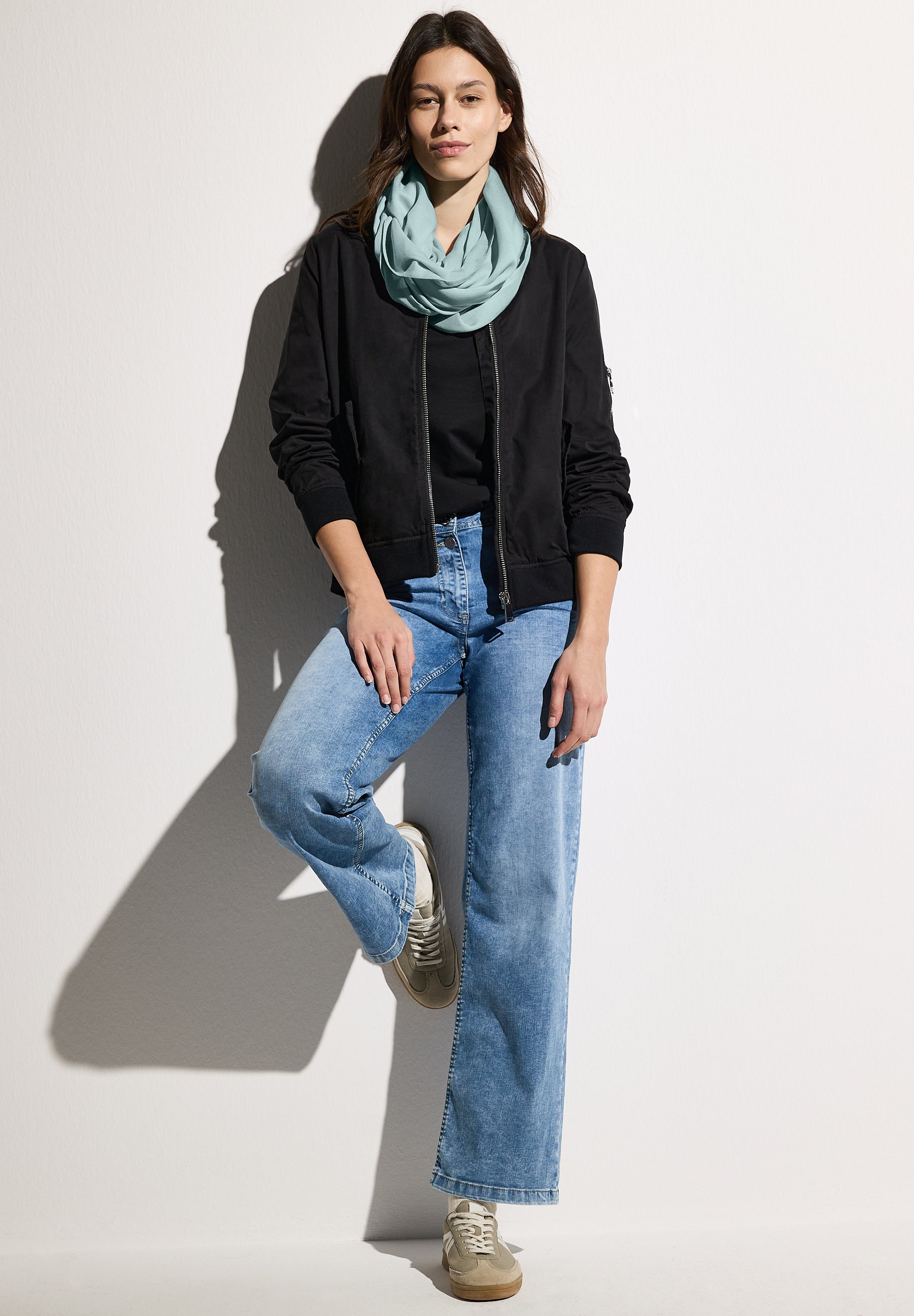 Loop Schal in Unifarbe