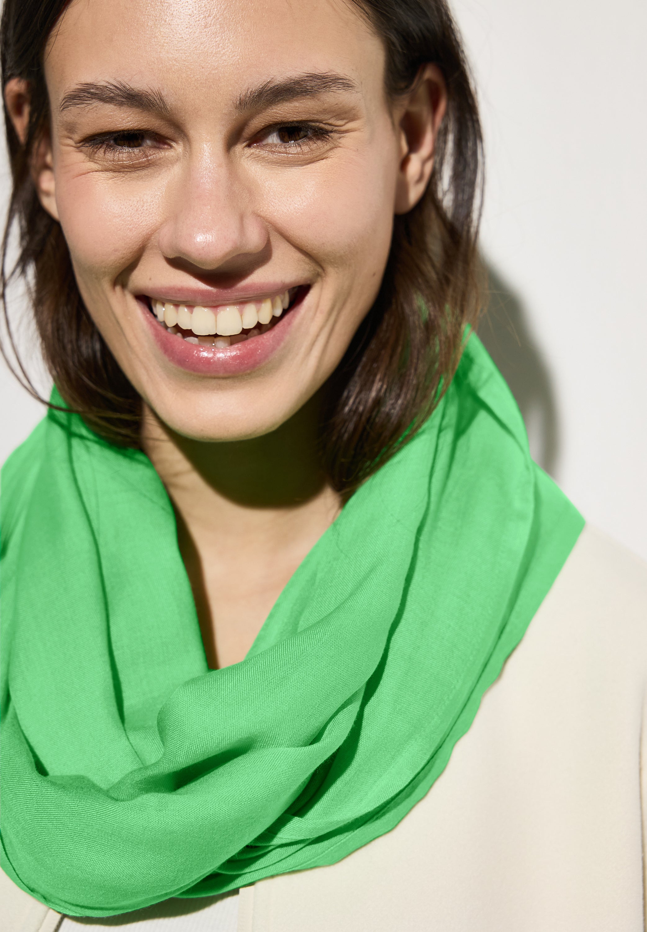 Loop Schal in Unifarbe