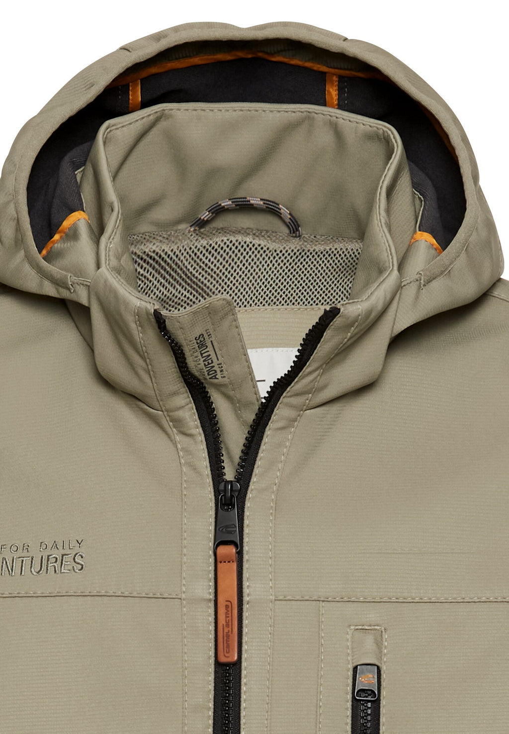 Softshell Jacke aus recyceltem Polyester