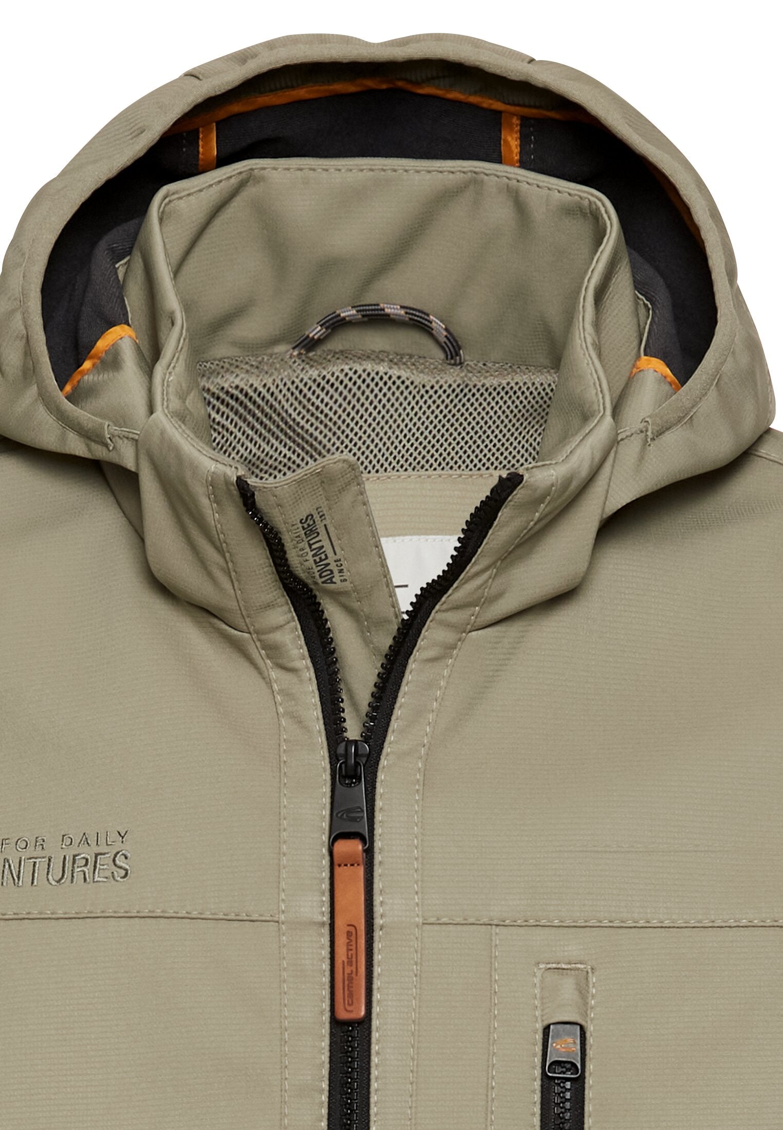 Softshell Jacke aus recyceltem Polyester