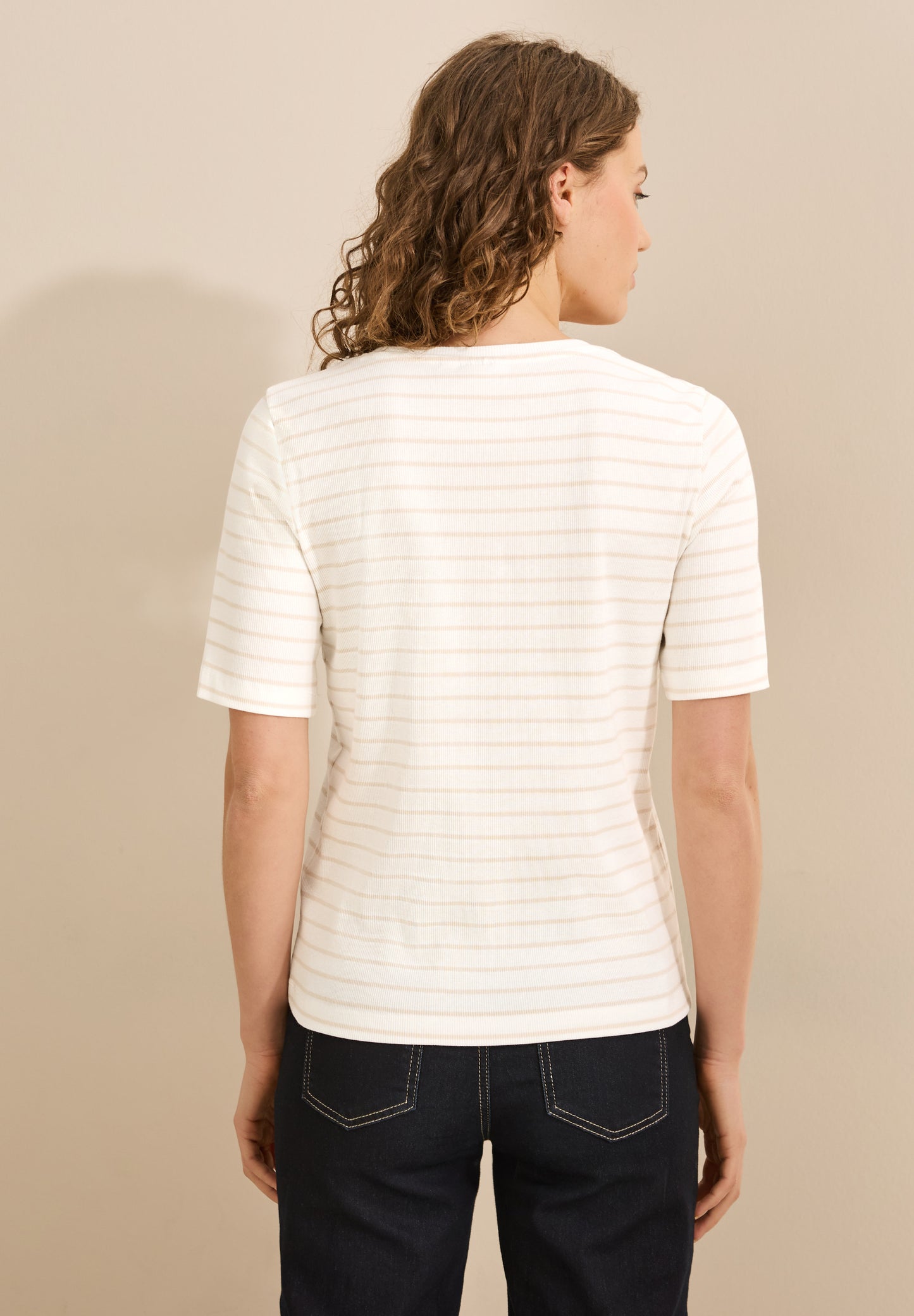 Gestreiftes T-Shirt
