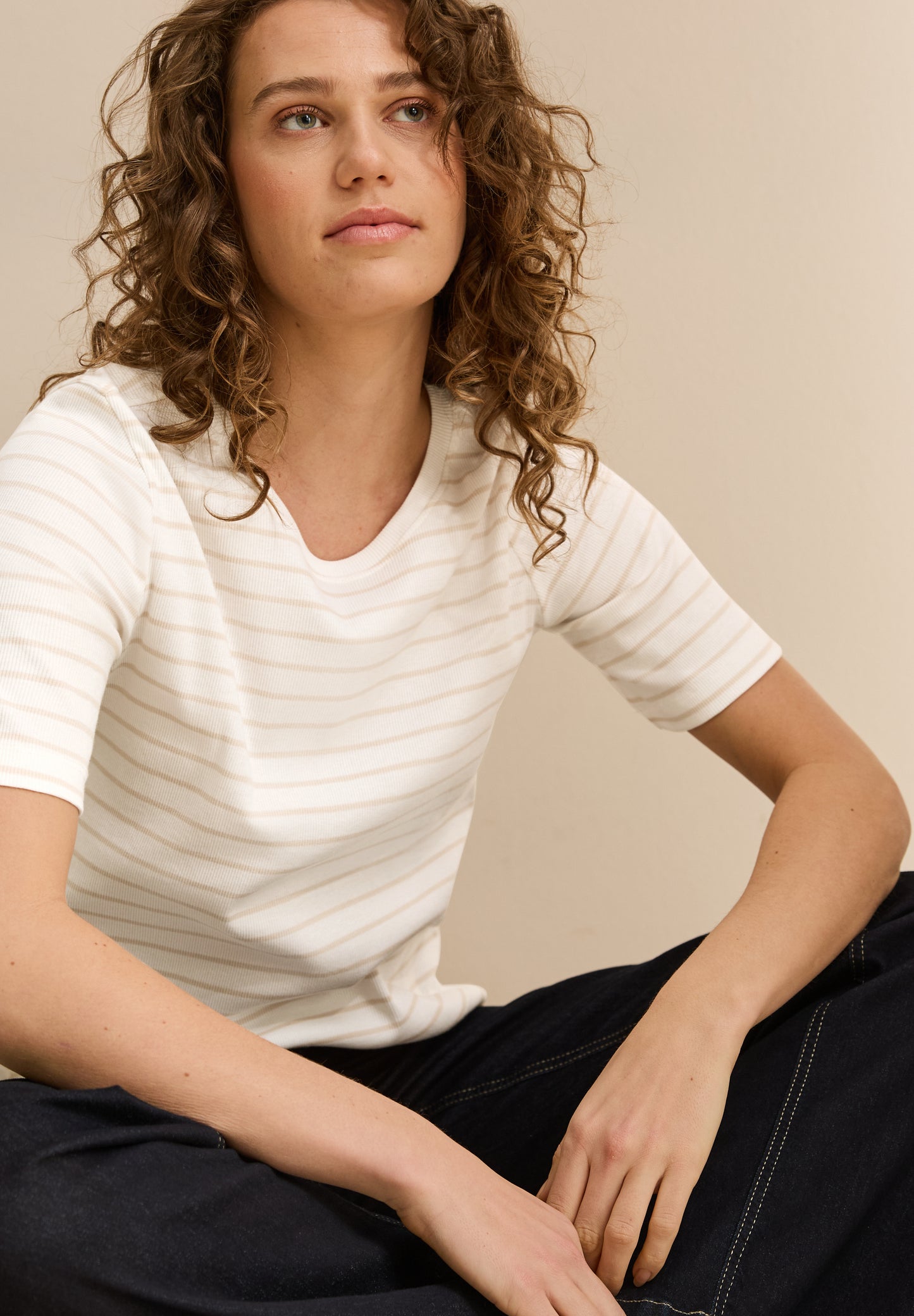 Gestreiftes T-Shirt