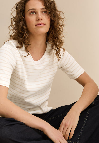 Gestreiftes T-Shirt