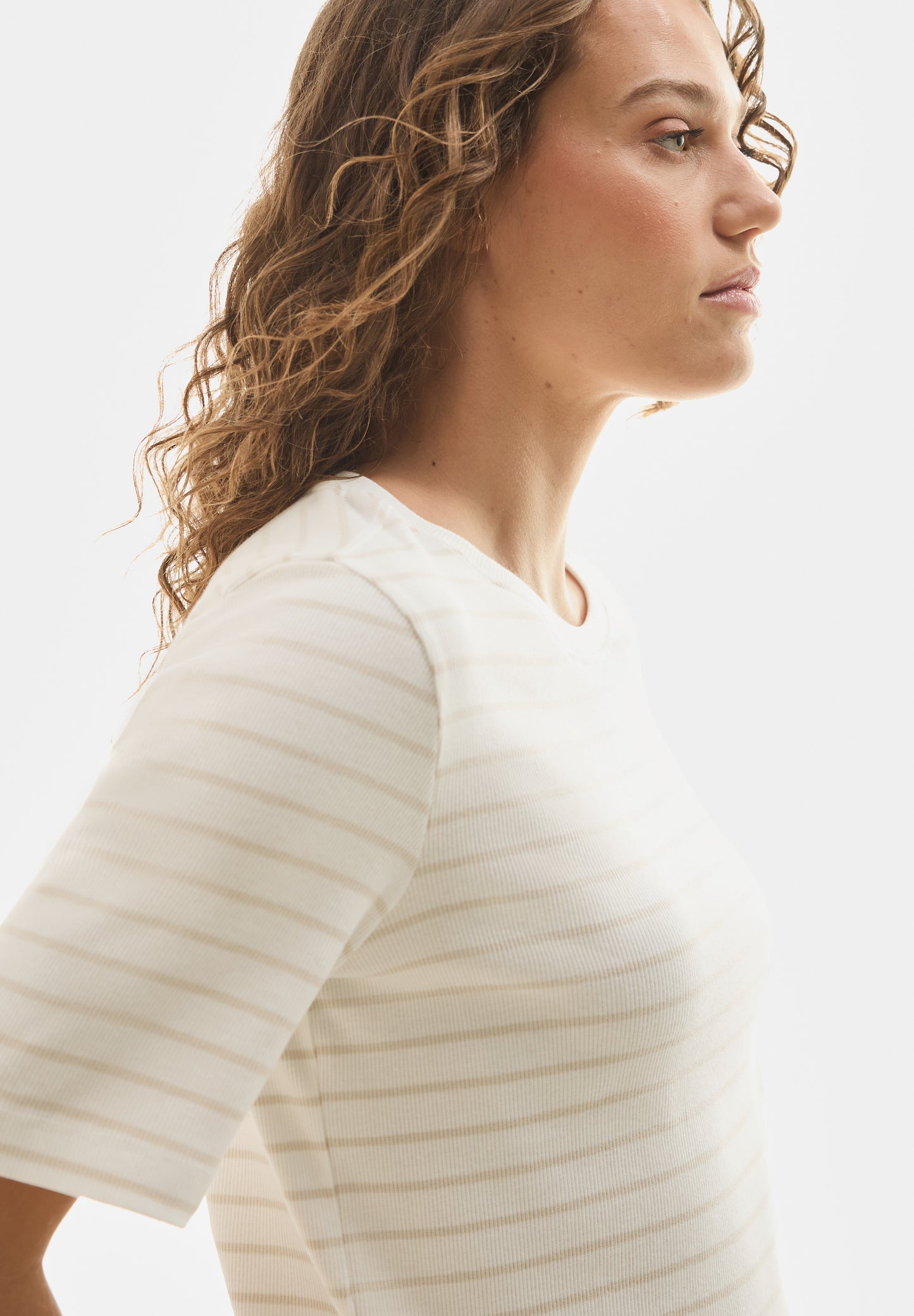 Gestreiftes T-Shirt