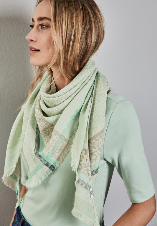 Jacquard Tuch