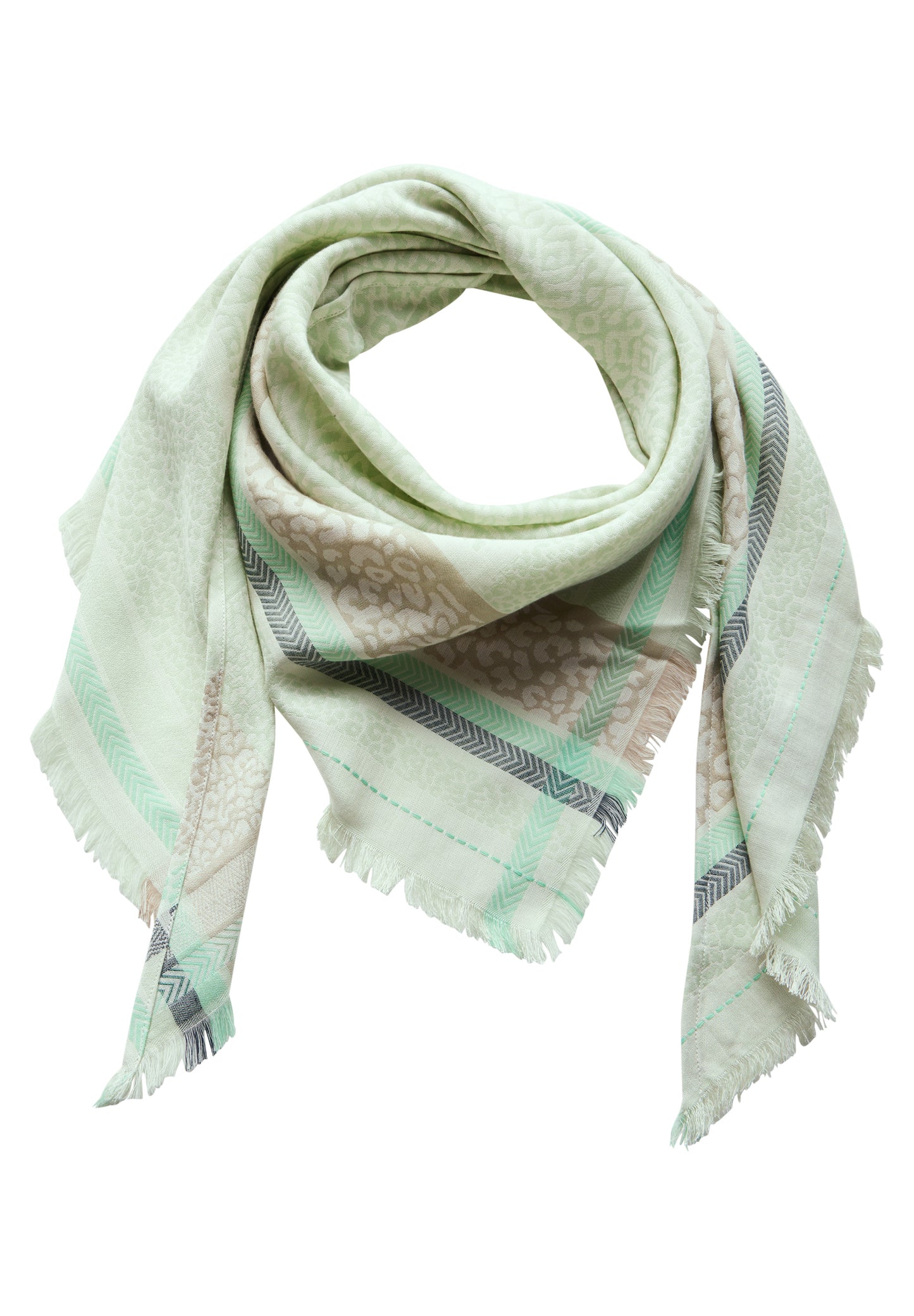 Jacquard Tuch