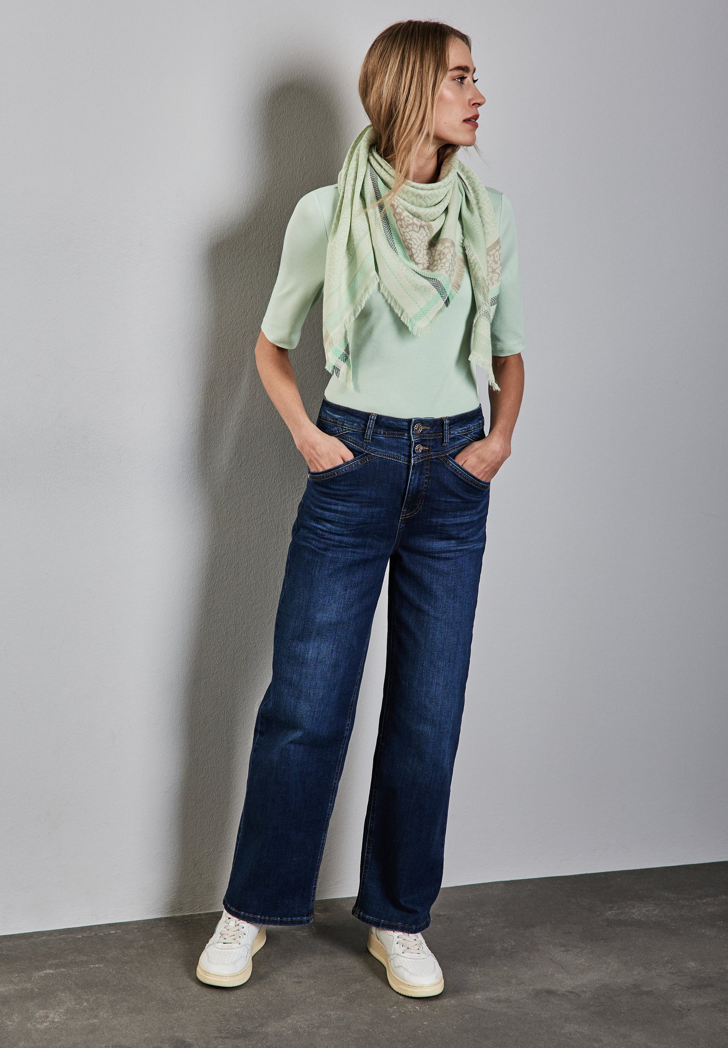 Jacquard Tuch