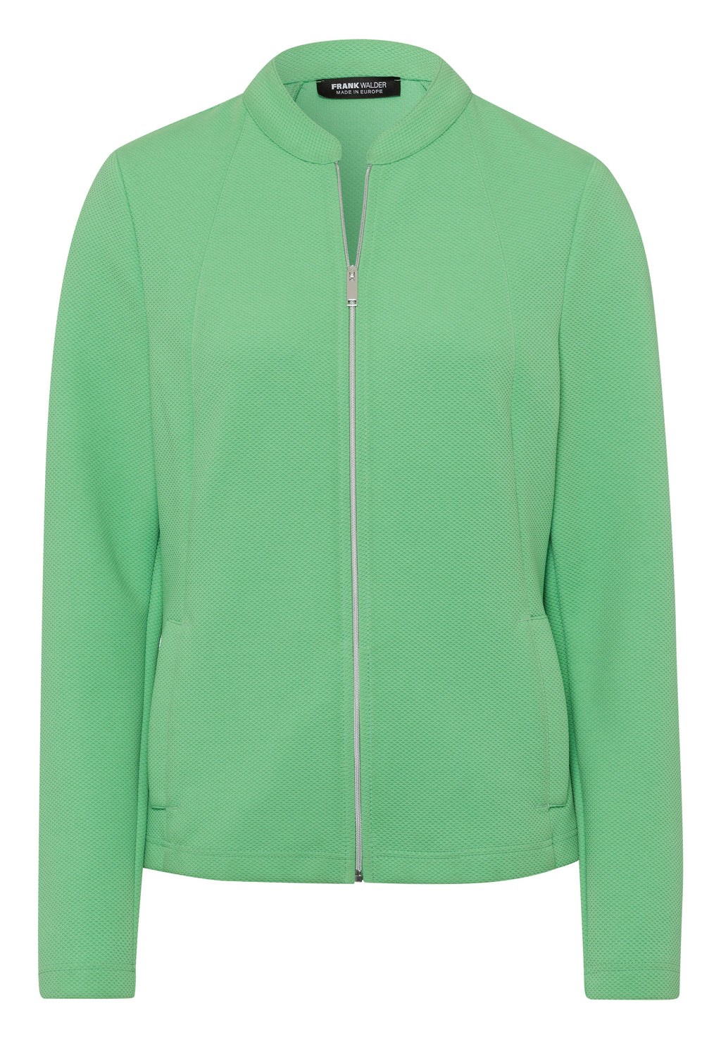 Blazerjacke NOS aus Jersey mit Zipp