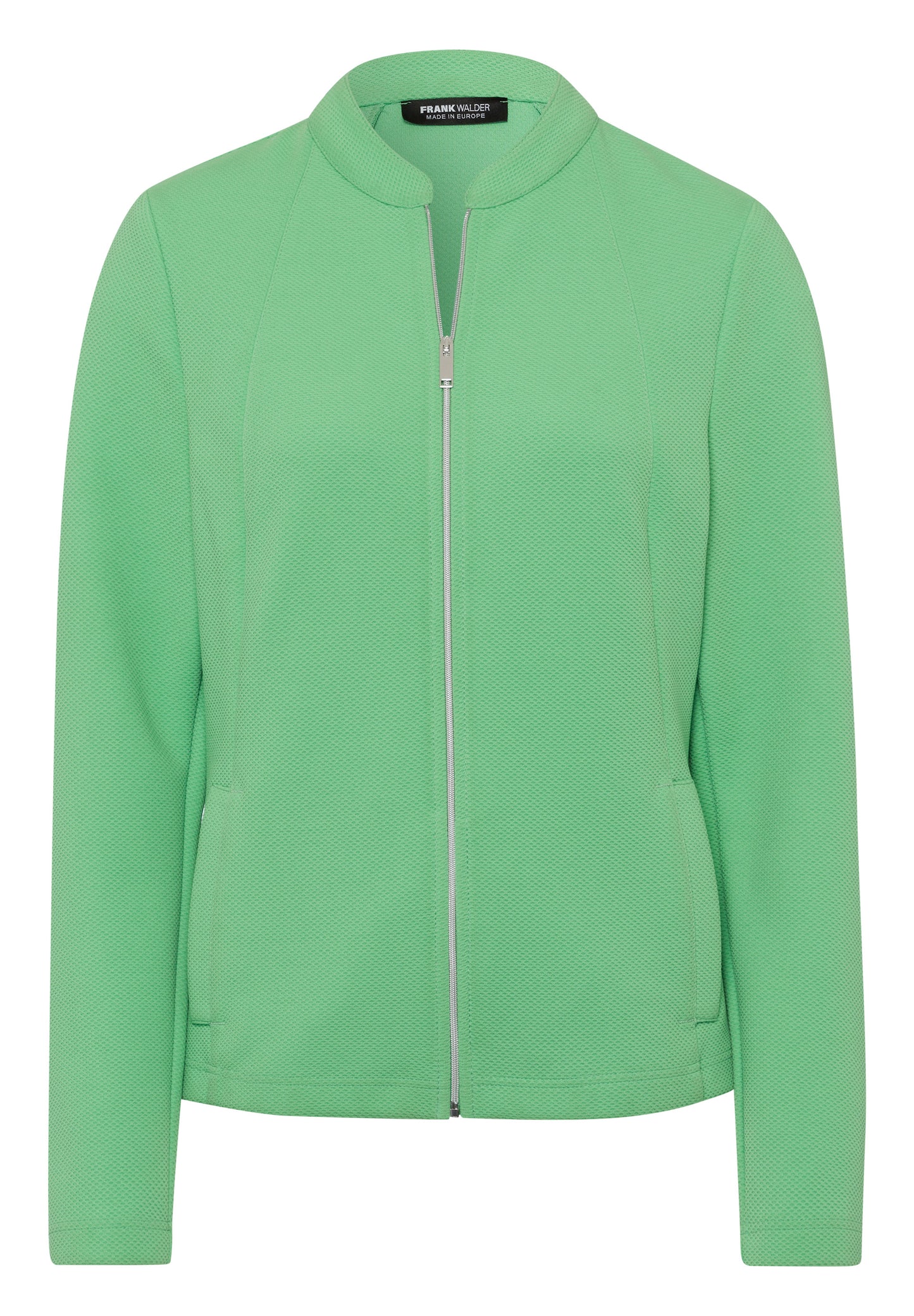 Blazerjacke NOS aus Jersey mit Zipp