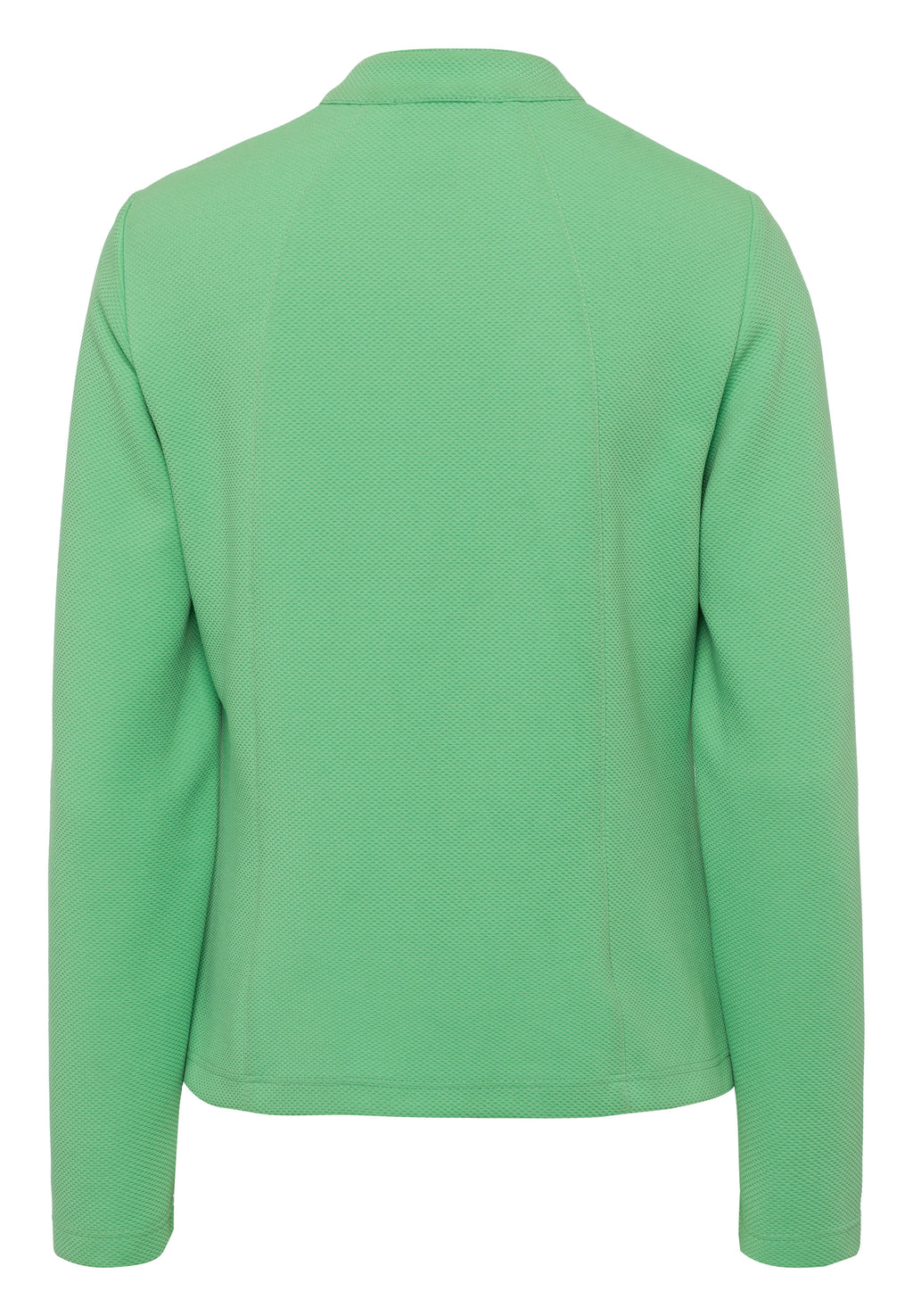 Blazerjacke NOS aus Jersey mit Zipp