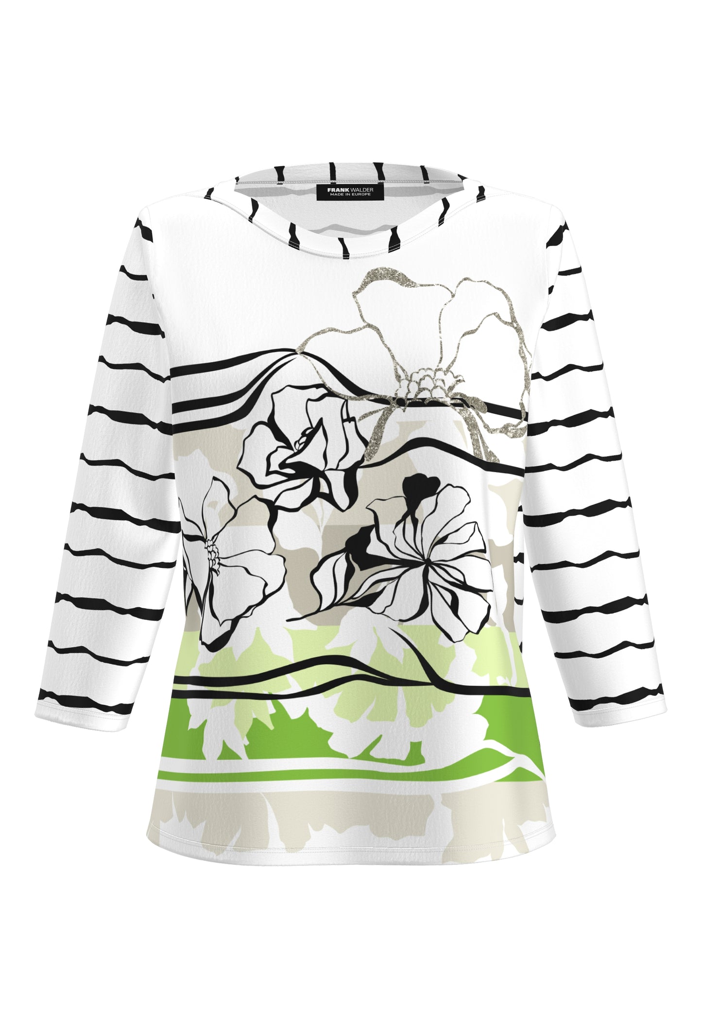 Shirt LOVELY SPRINGTIME aus Ecovero-Viskose