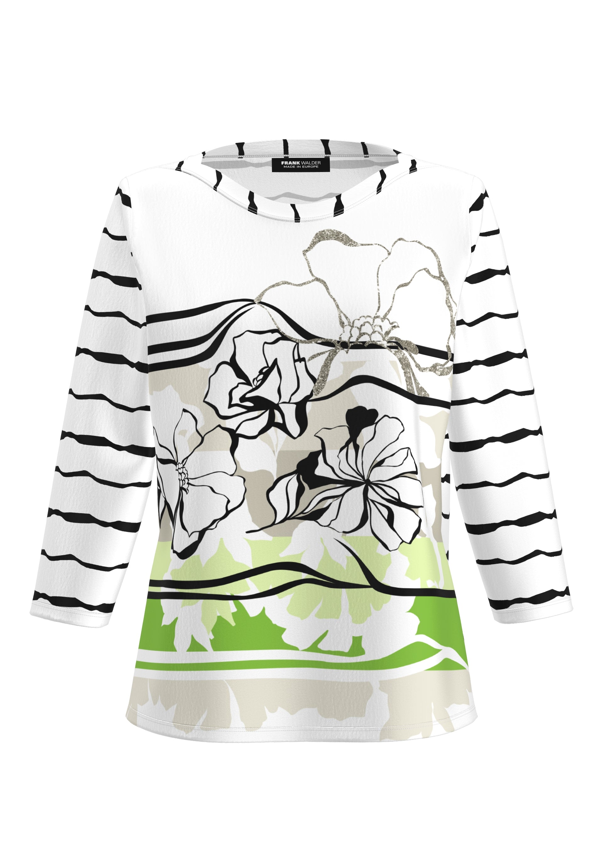 Shirt LOVELY SPRINGTIME aus Ecovero-Viskose