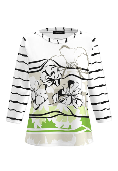 Shirt LOVELY SPRINGTIME aus Ecovero-Viskose
