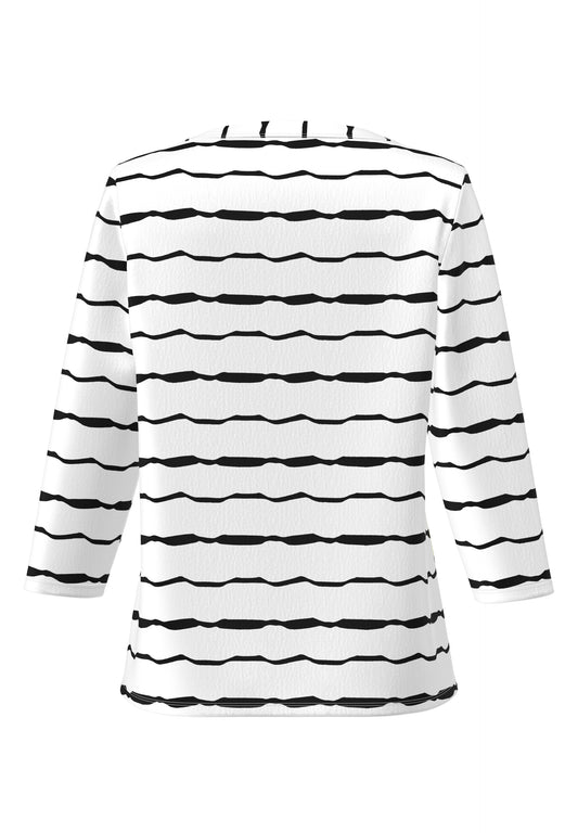 Shirt LOVELY SPRINGTIME aus Ecovero-Viskose