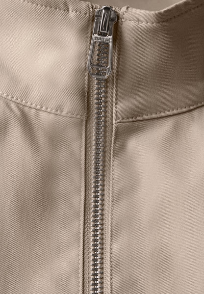 Jacke mit Stehkragen