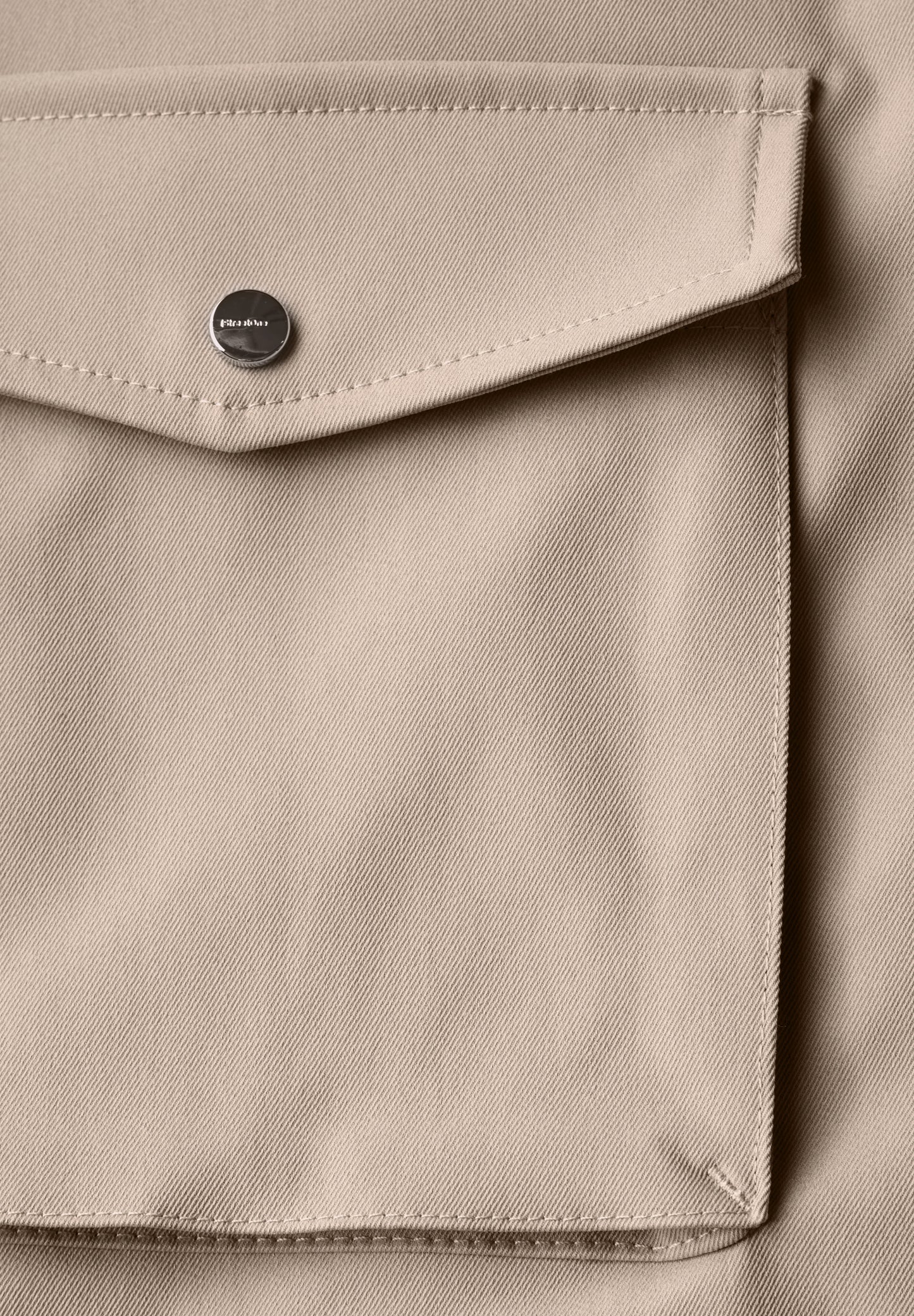 Jacke mit Stehkragen