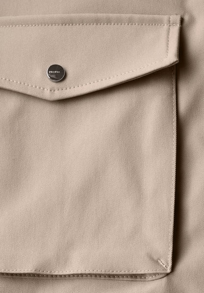 Jacke mit Stehkragen