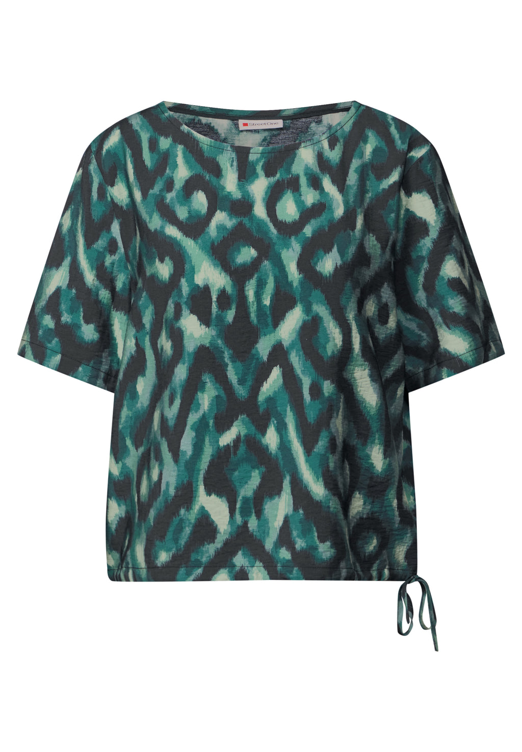 Bluse mit Print