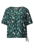 Bluse mit Print